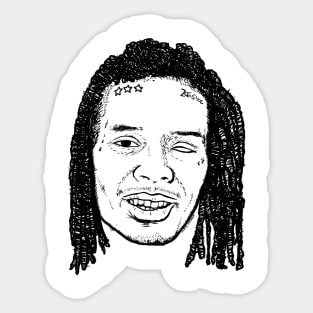 FETTY Sticker